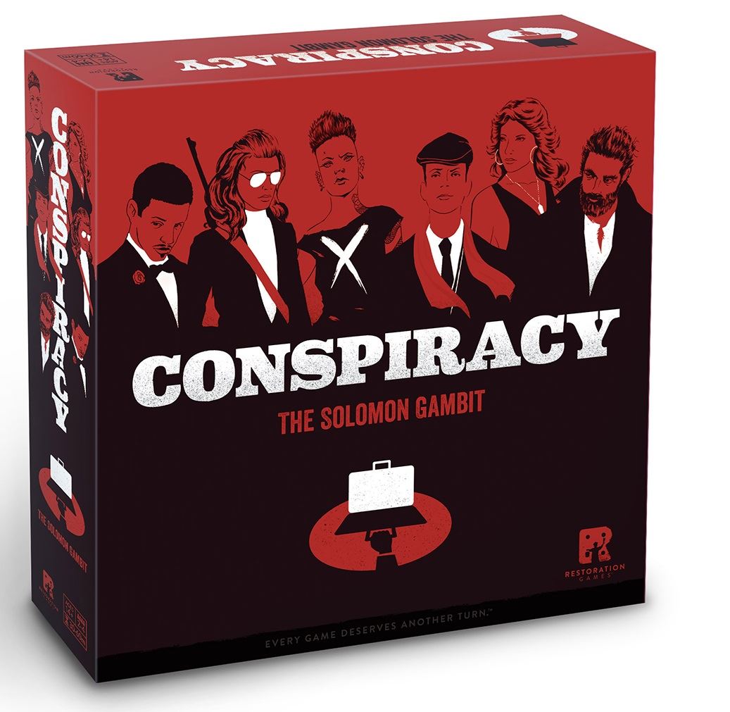 Conspiracy: The Solomon Gambit - Board game #762