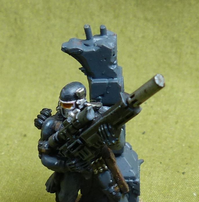 Vindicare Assassin painted - Imperial Agents - Warhammer 40K #3ZI