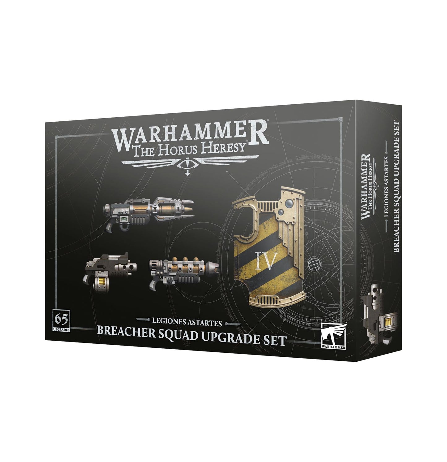 Breacher Squad Upgrade Set - Legiones Astartes - Warhammer: Horus Heresy - Available from 14/02/2026