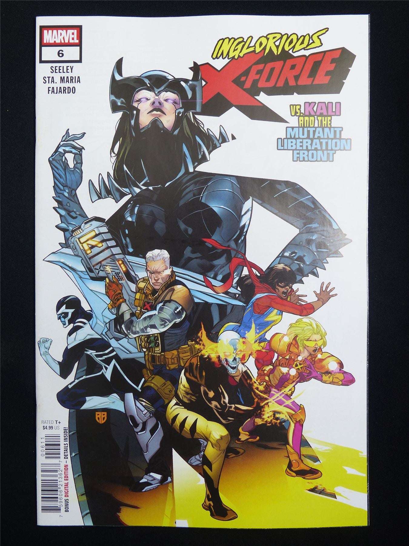 Inglorious X-FORCE #6 Cvr A - Aug 2026 Marvel Comic #1DD