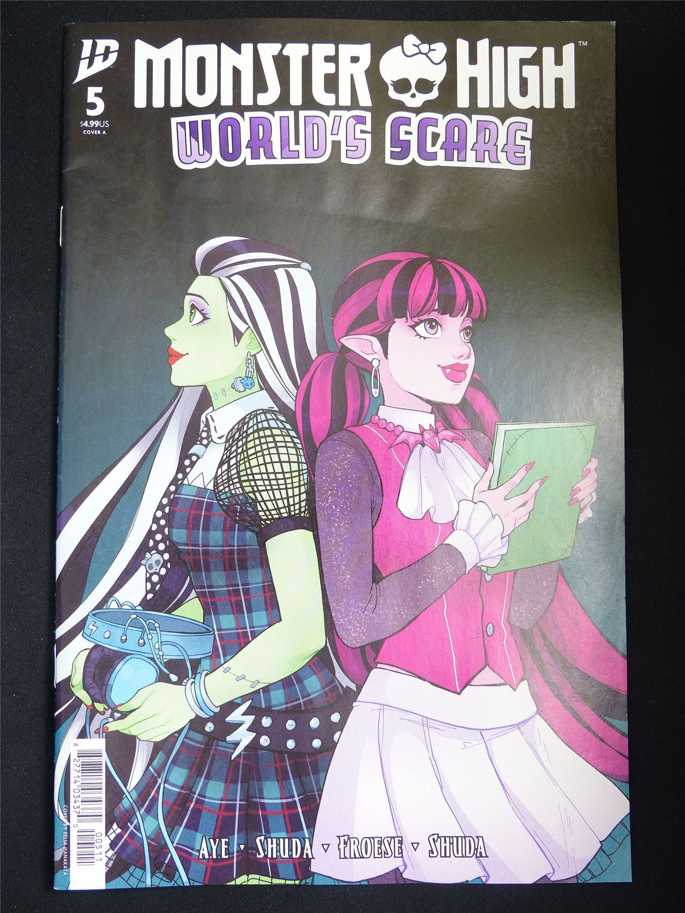 MONSTER High: World's Scare #5 Cvr A - Dec 2025 ID Comic #IU