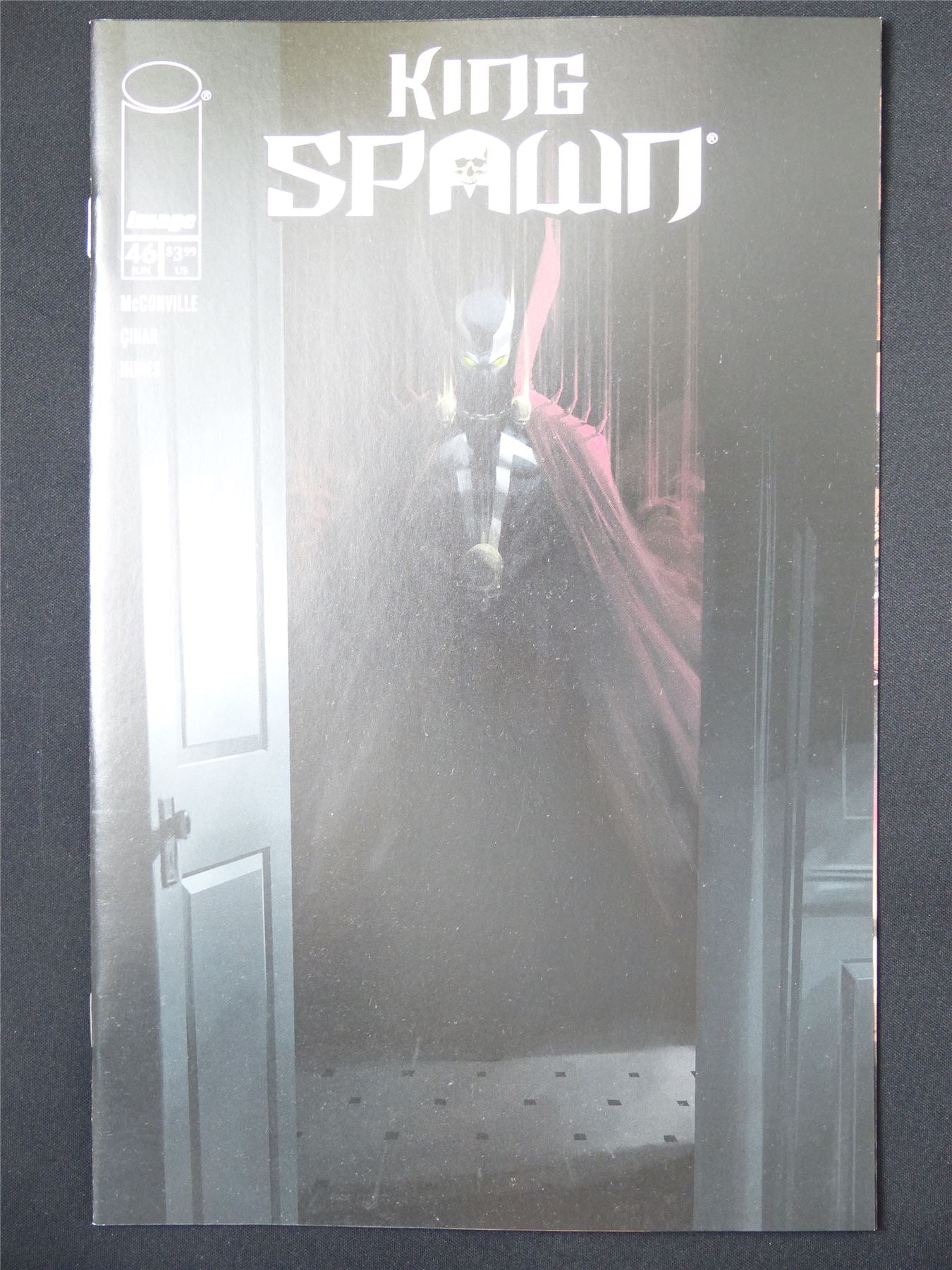 King SPAWN #46 - Jun 2025 Image Comic #1A8