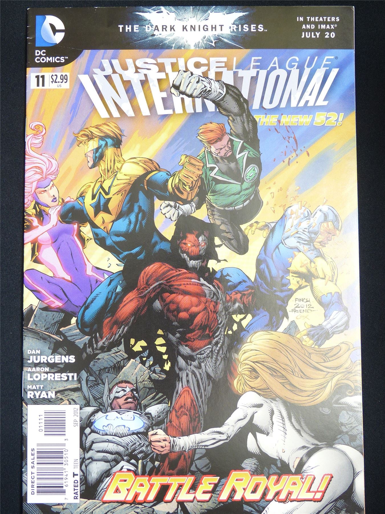 JUSTICE League International #11 - DC Comic #27
