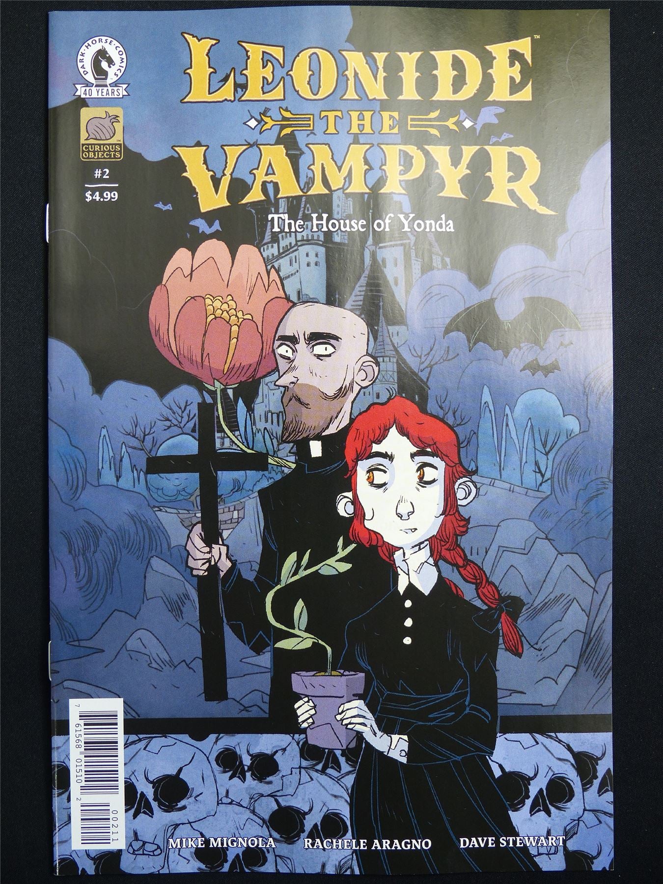 LEONIDE the Vampyr: The House of Yonda #2 Cvr A - Apr 2026 Dark Horse Comic #4TT