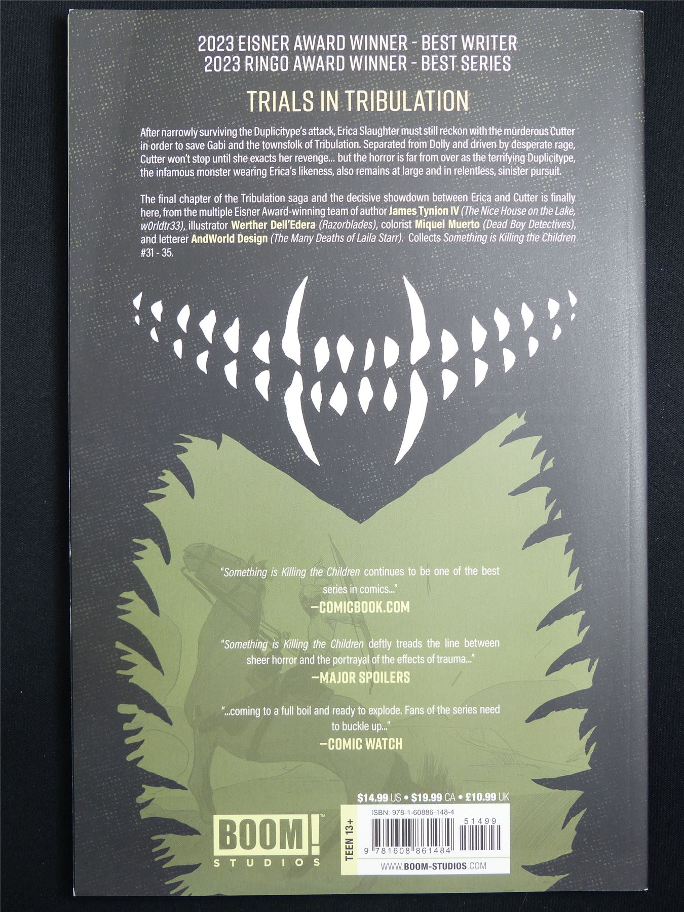 Something is Killing the Children vol 7 - Boom! Graphic Softback #1C8