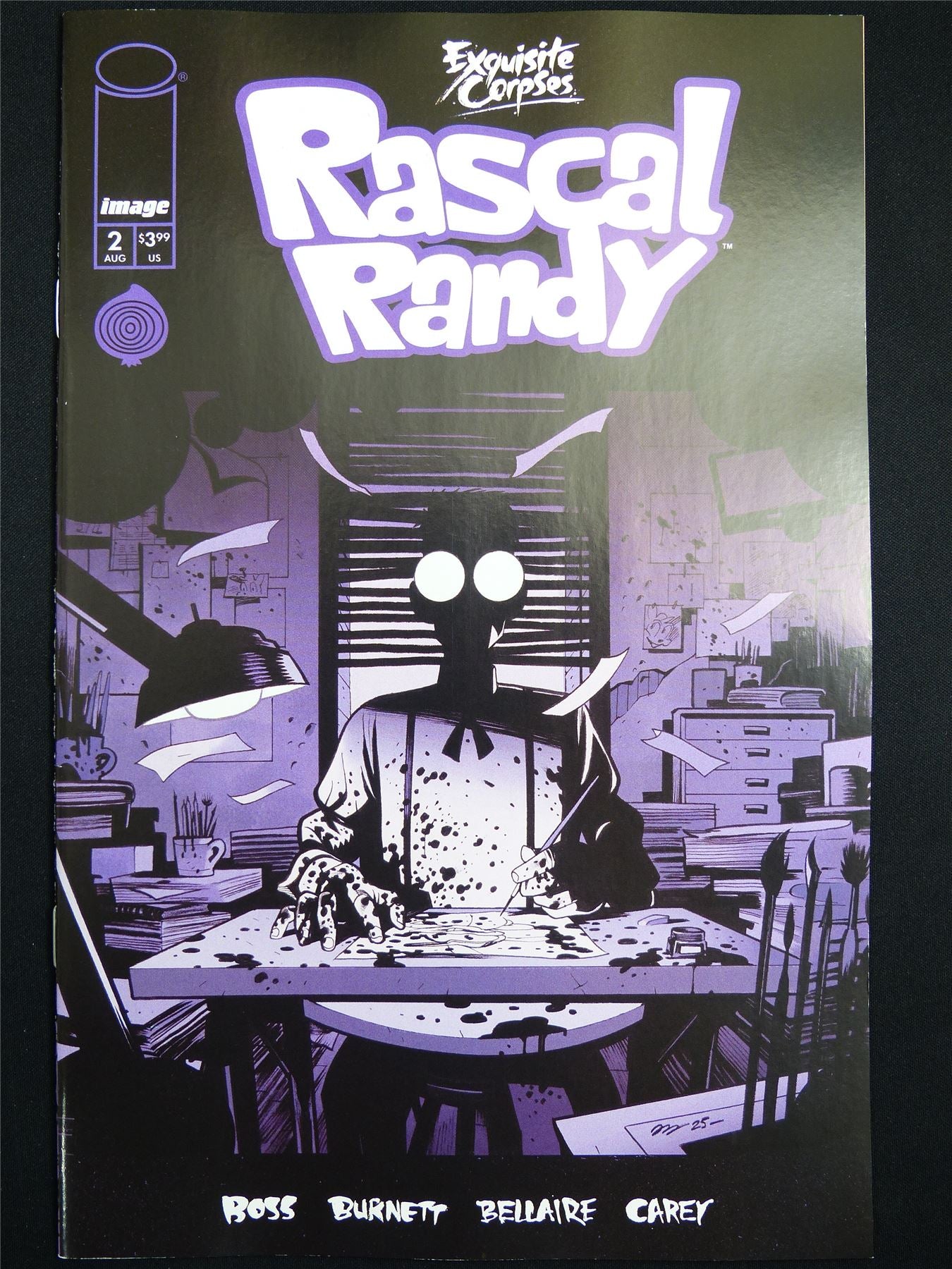 EXQUISITE Corpses: Rascal Randy #2 Cvr A - Aug 2026 Image Comic #34X