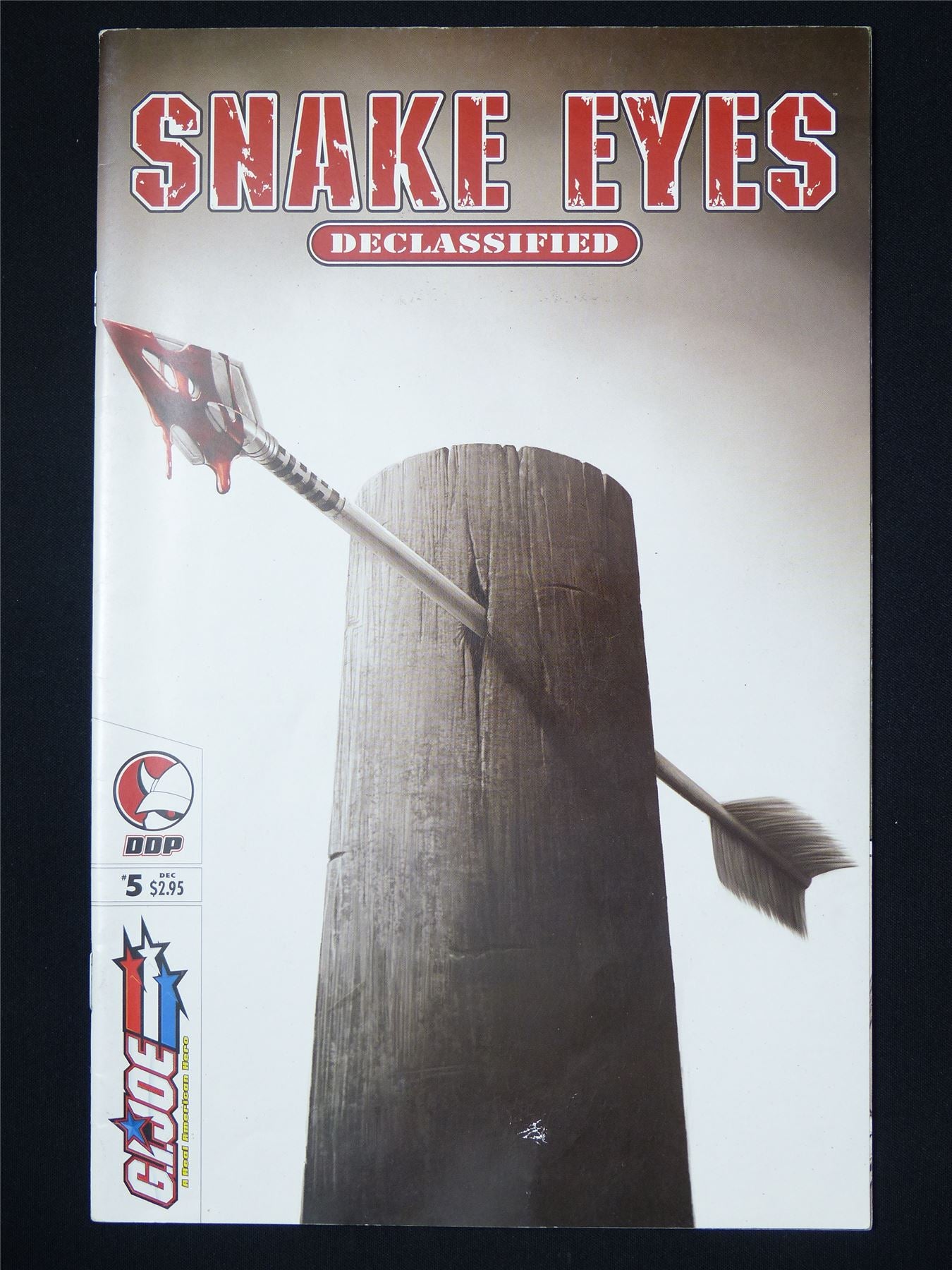 G.I.JOE: Snake Eyes Declassified #5 - DDP Comic #12K