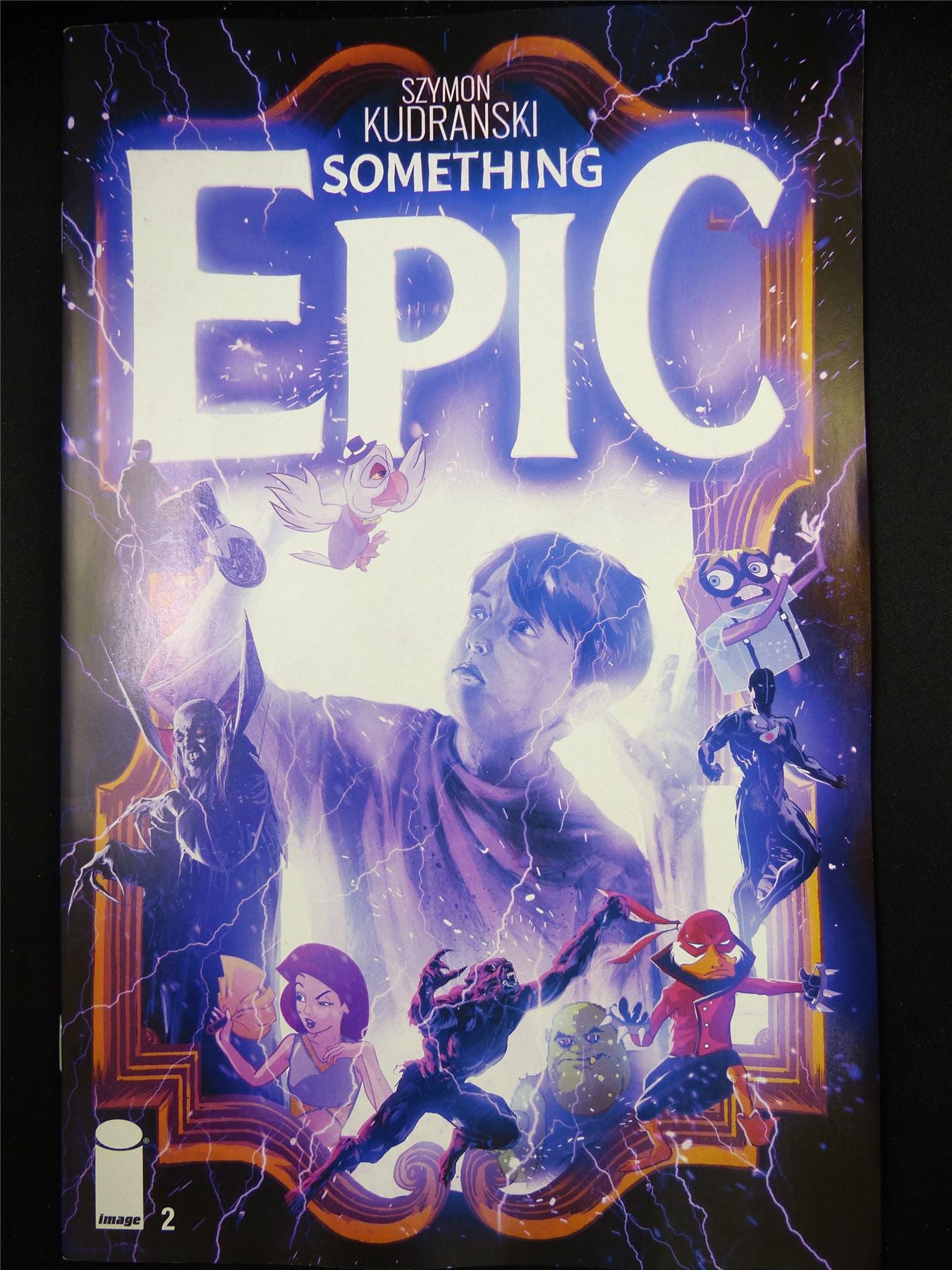 SOMETHING Epic #2 Cvr A - Jun 2023 Oni Press Comic #1GQ