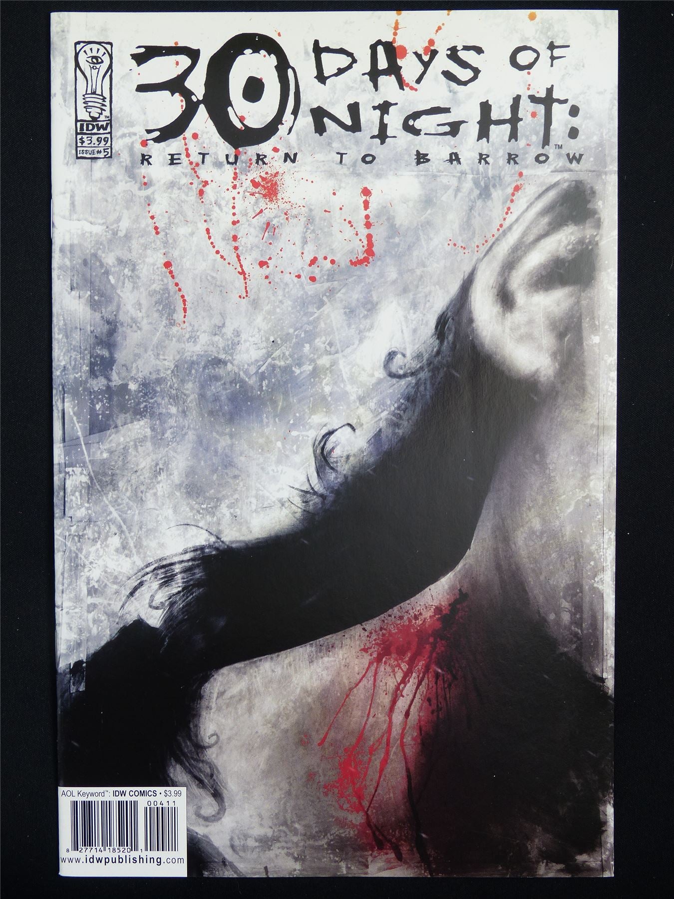 30 Days of Night: Return to Barrow #5 - IDW Comic #31L