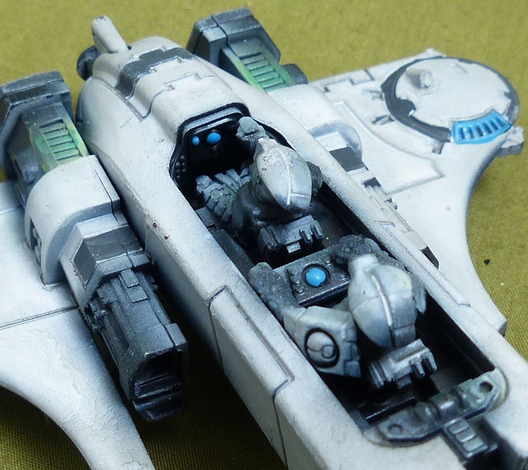 Piranha painted - Tau Empire - Warhammer 40K #2YD