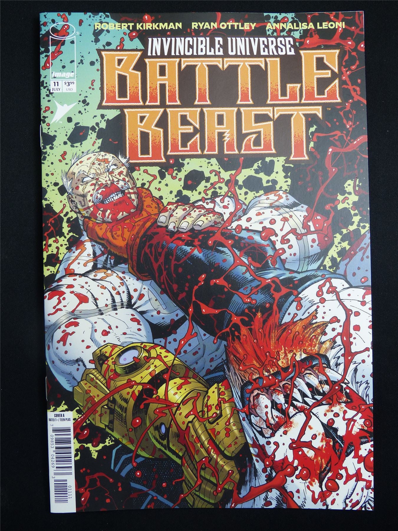 Invincible Universe: BATTLE Beast #11 Cvr A - Jul 2026 Image Comic #29Z