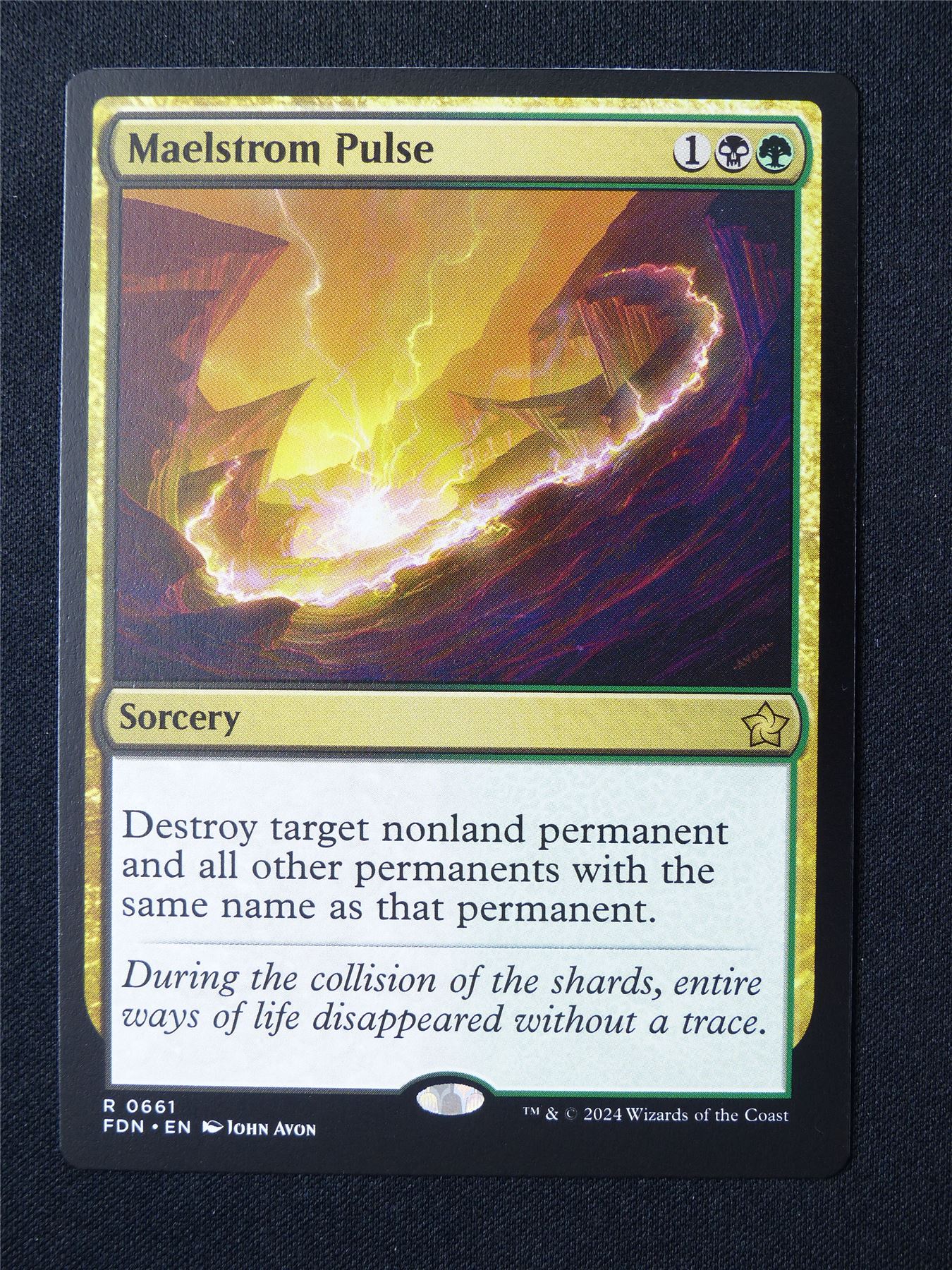 Maelstrom Pulse - FDN - Mtg Card #599