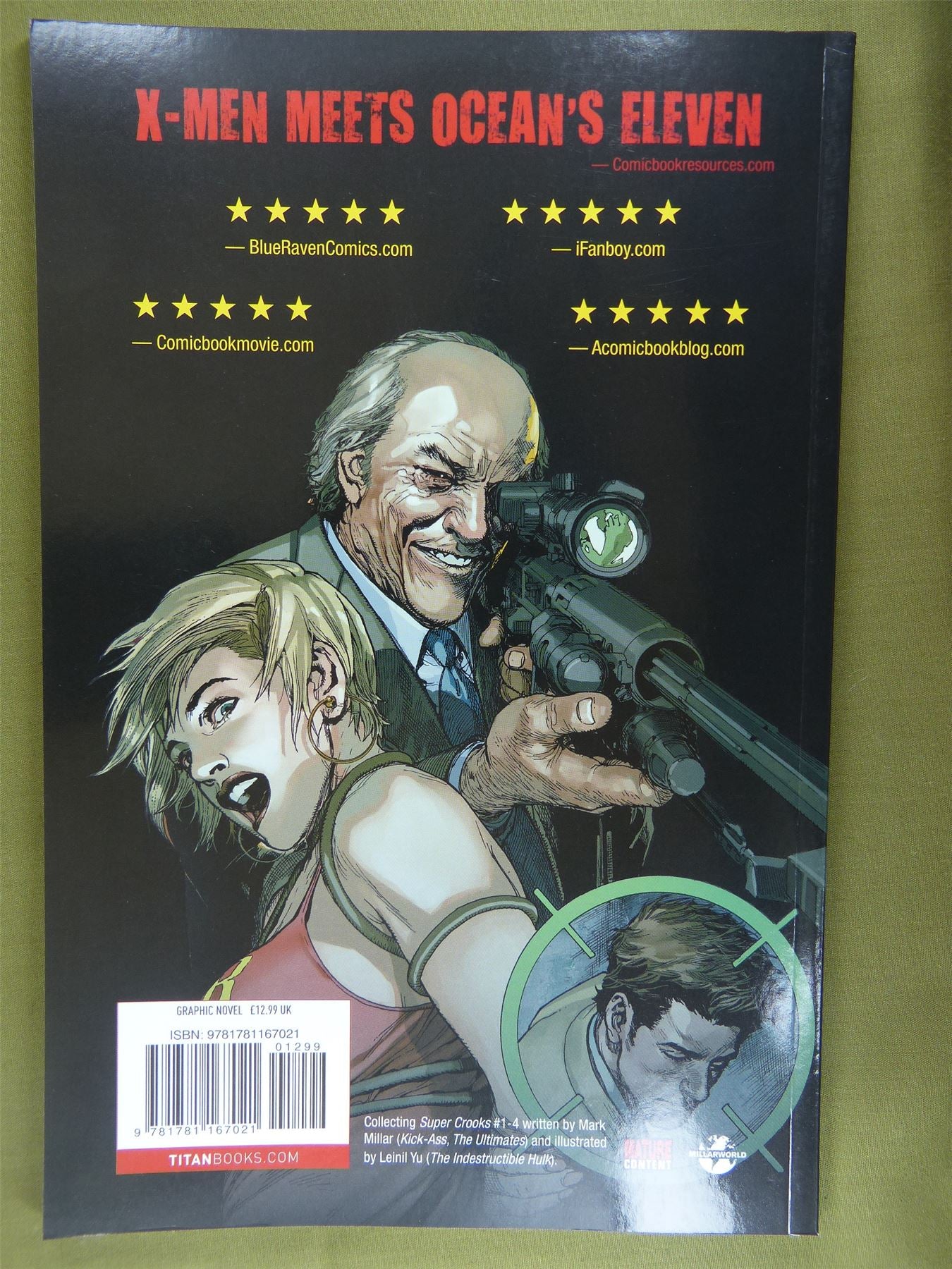 Super Crooks - Graphic Novel #V