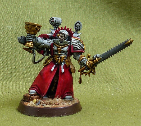 Sanguinary Priest painted - White Scars - Warhammer 40K #4PQ