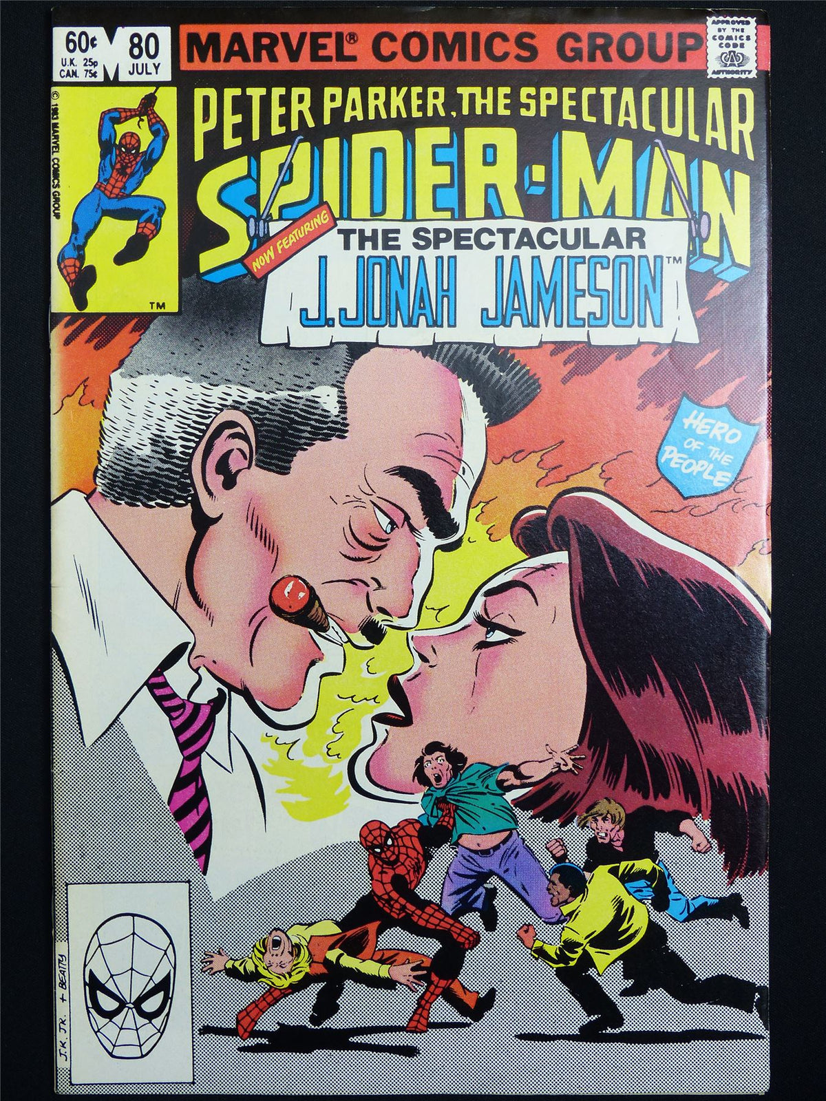 Peter Parker the Spectacular SPIDER-MAN #80 Cvr A Classic - Marvel Comic #4GD