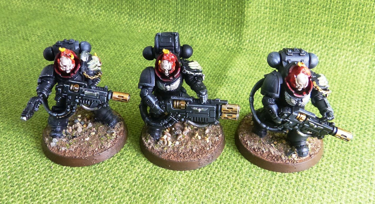 Eradicator Squad Painted - Space Marines - Warhammer AoS 40k #IQ
