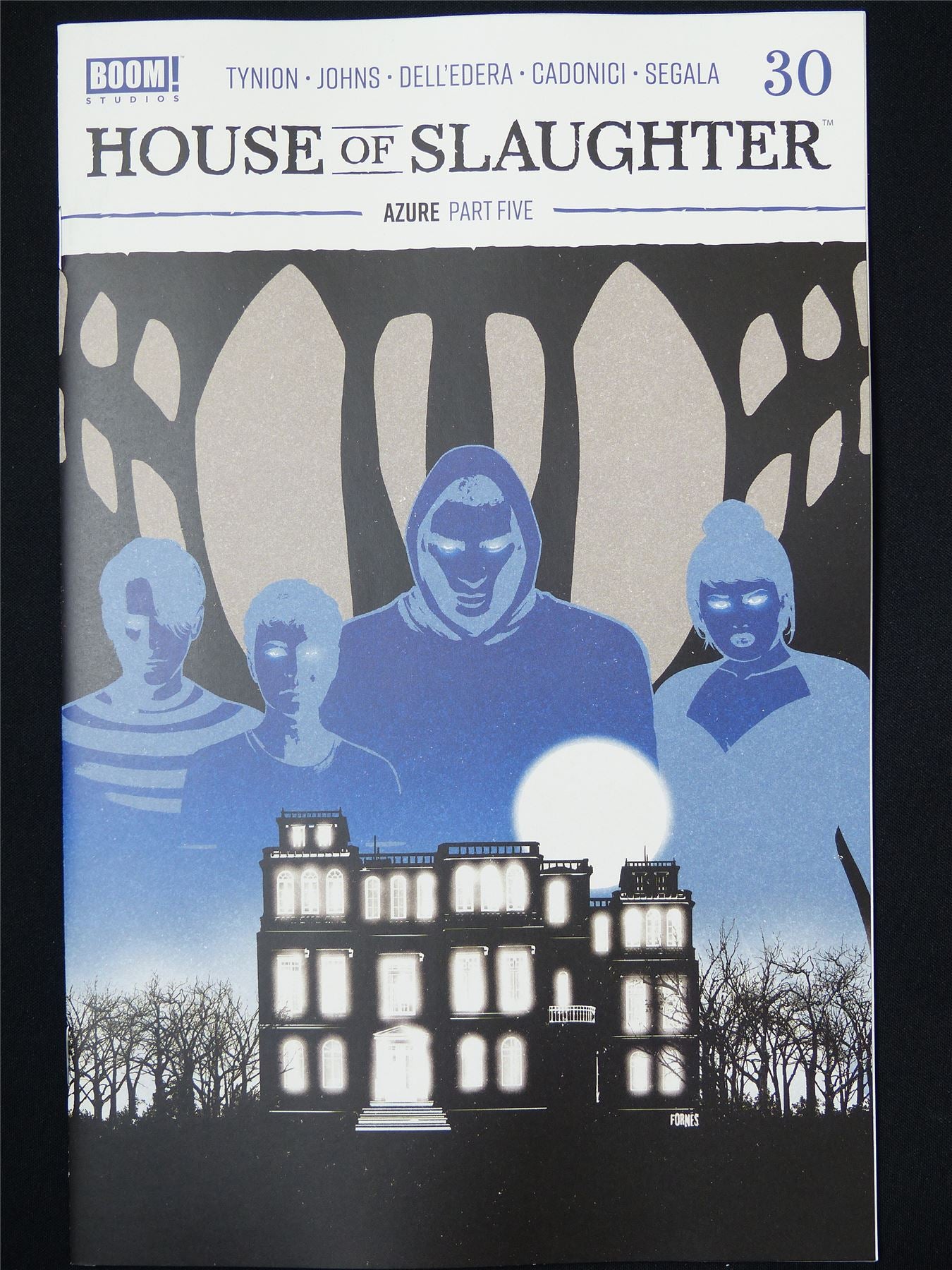 HOUSE of Slaughter: Azure part 5 #30 - B&B Feb 2025 Boom! Comic #9KN