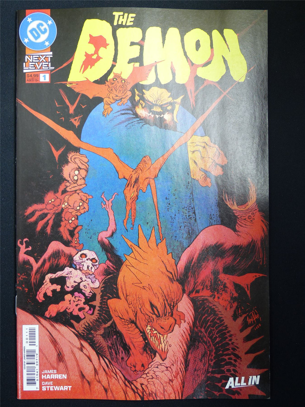 The DEMON #1 Cvr A - Dec 2026 DC Comic #4LZ