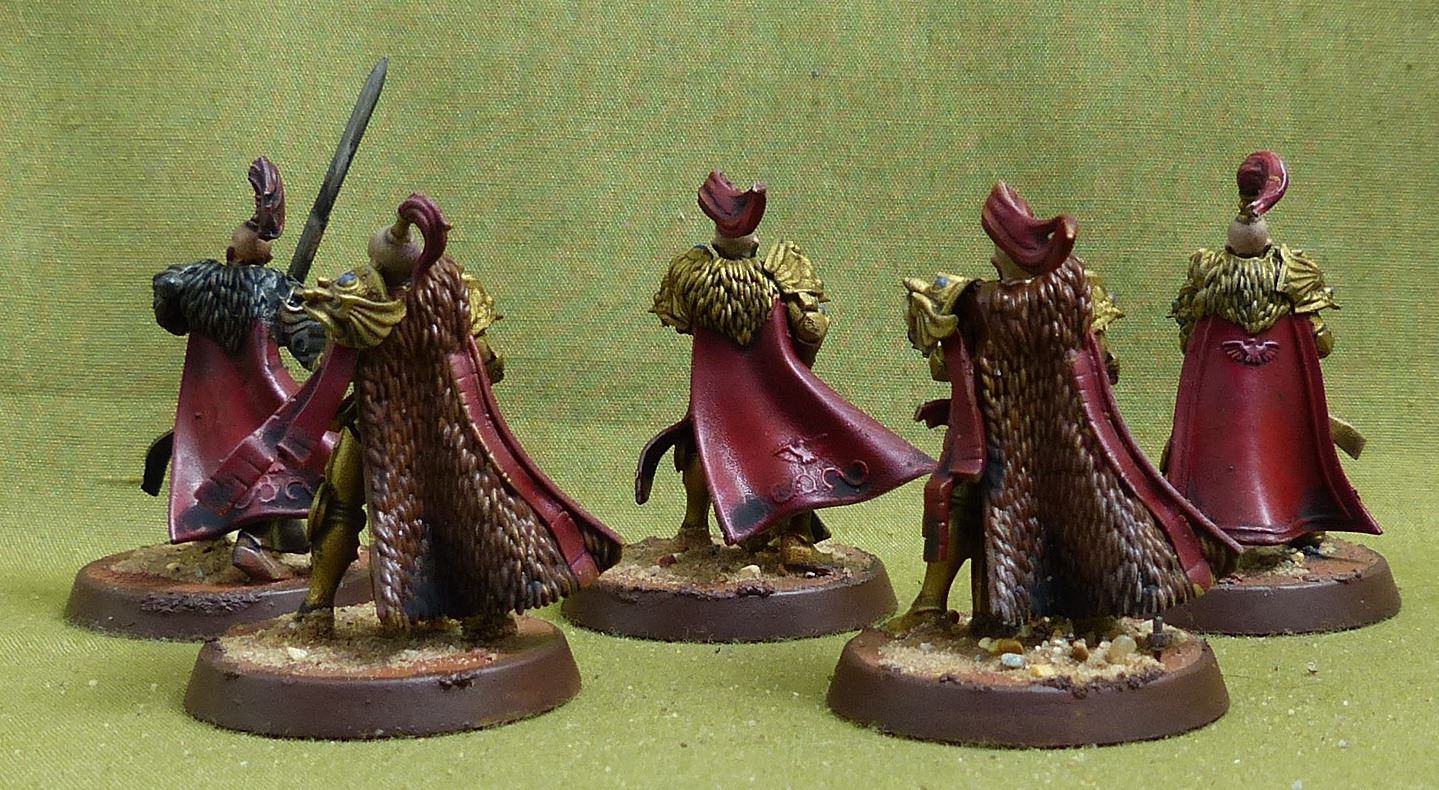 Prosecutor Squad painted - Adeptus Custodes - Warhammer 40K #1OD