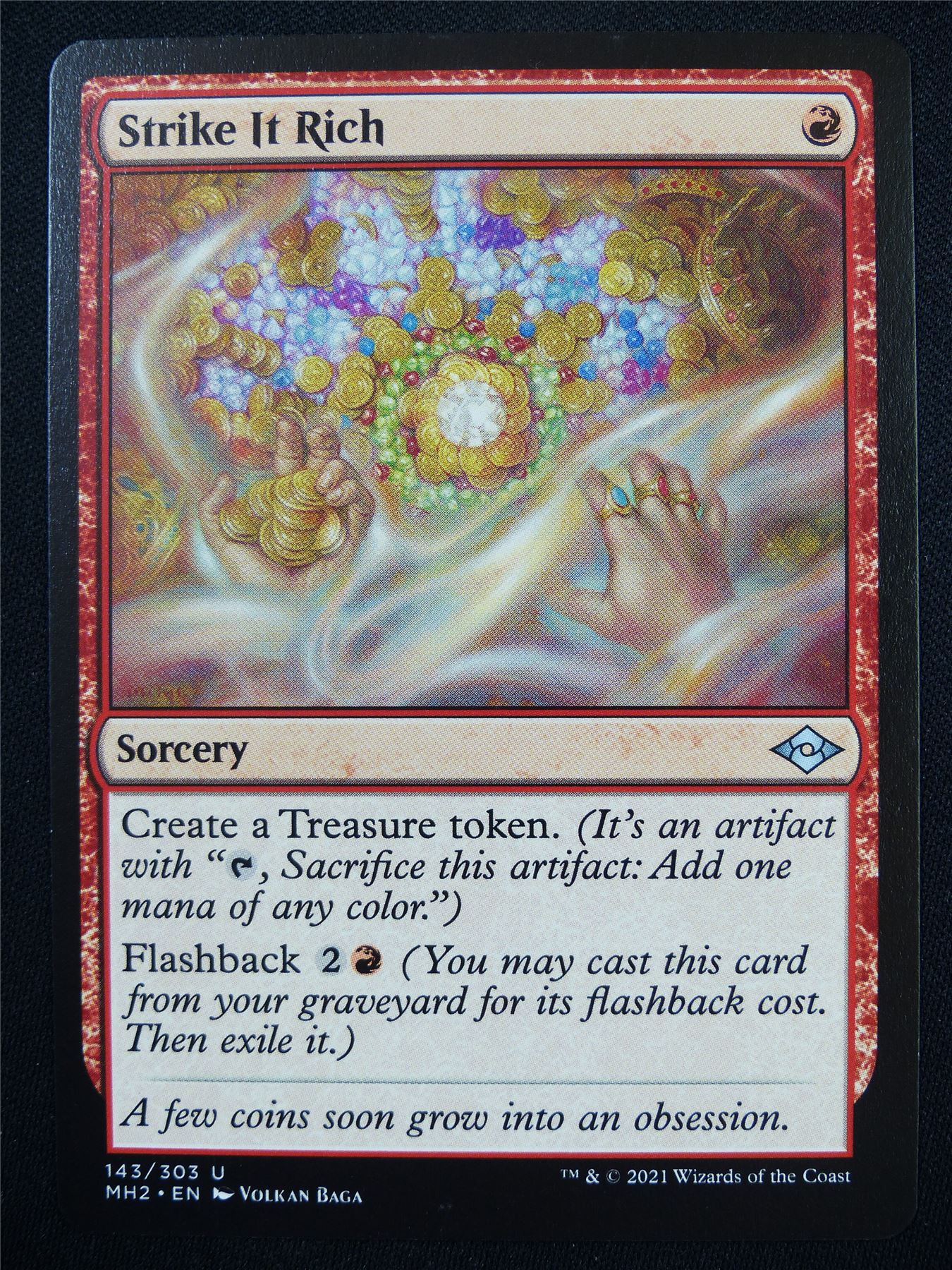 Strike It Rich - MH2 - Mtg Card #2FY