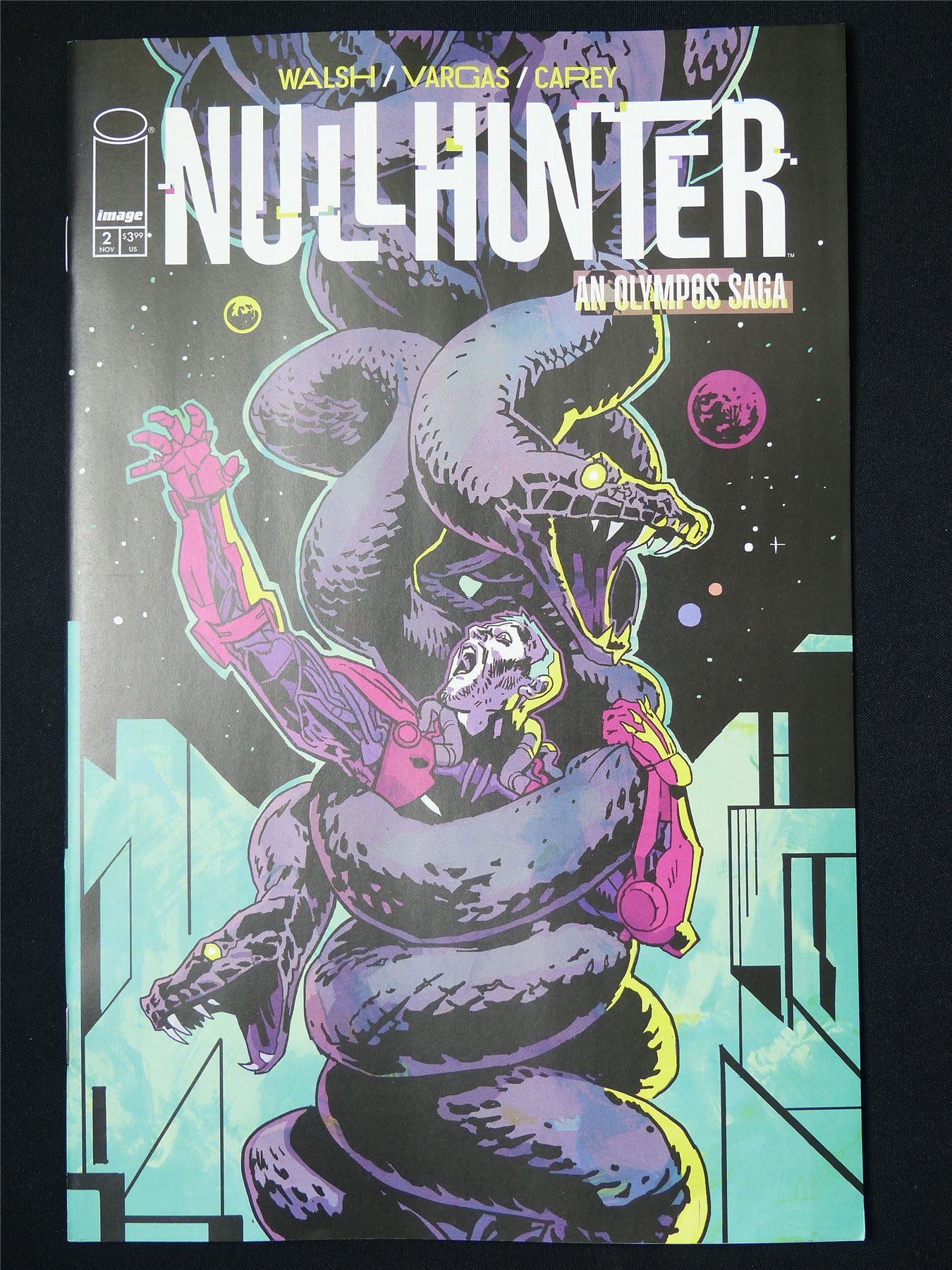 NULLHUNTER: An Olympos Saga #2 - Nov 2024 Image Comic #47E