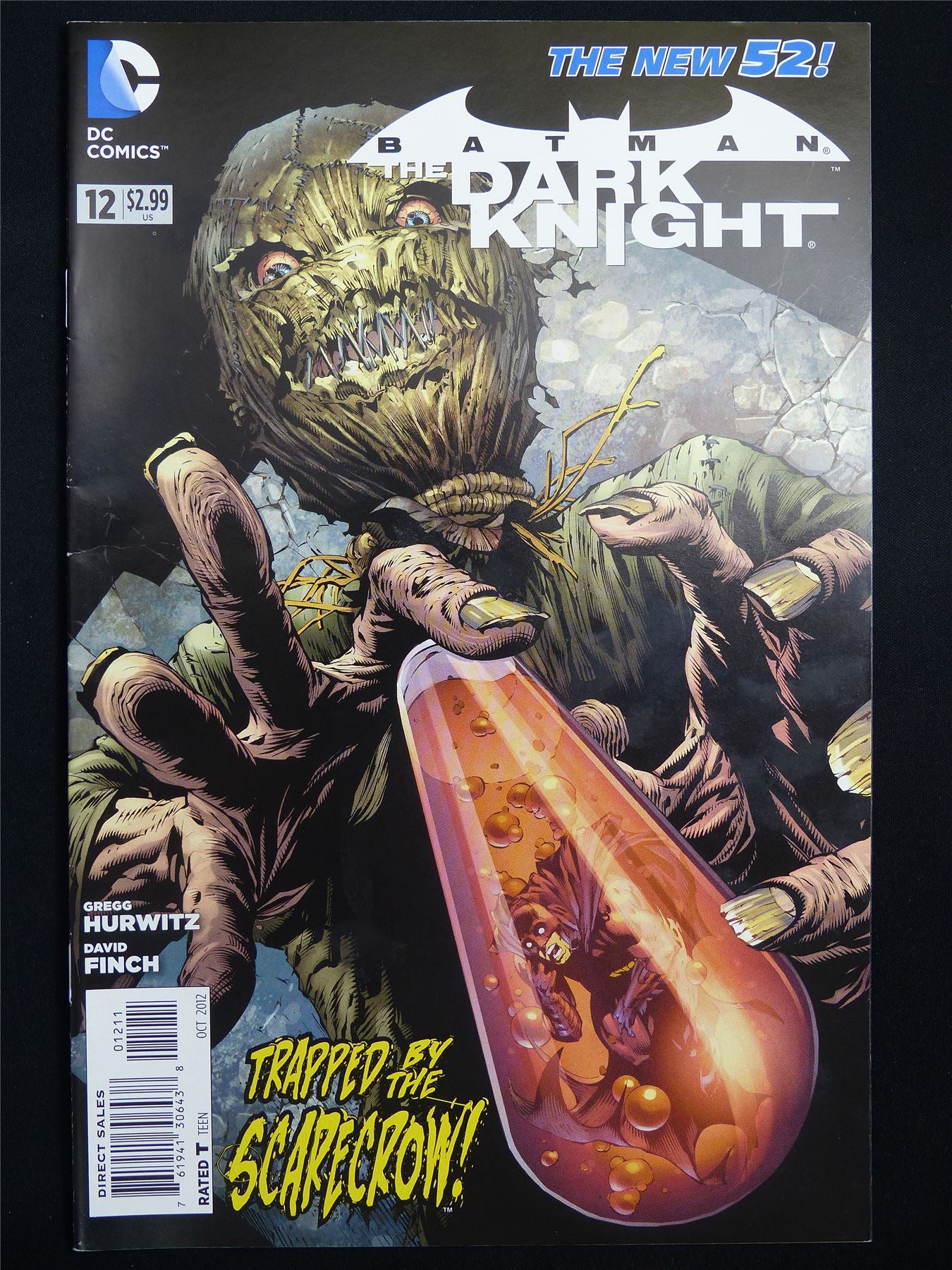 BATMAN: The Dark Knight #12 new 52! - DC Comic #33X