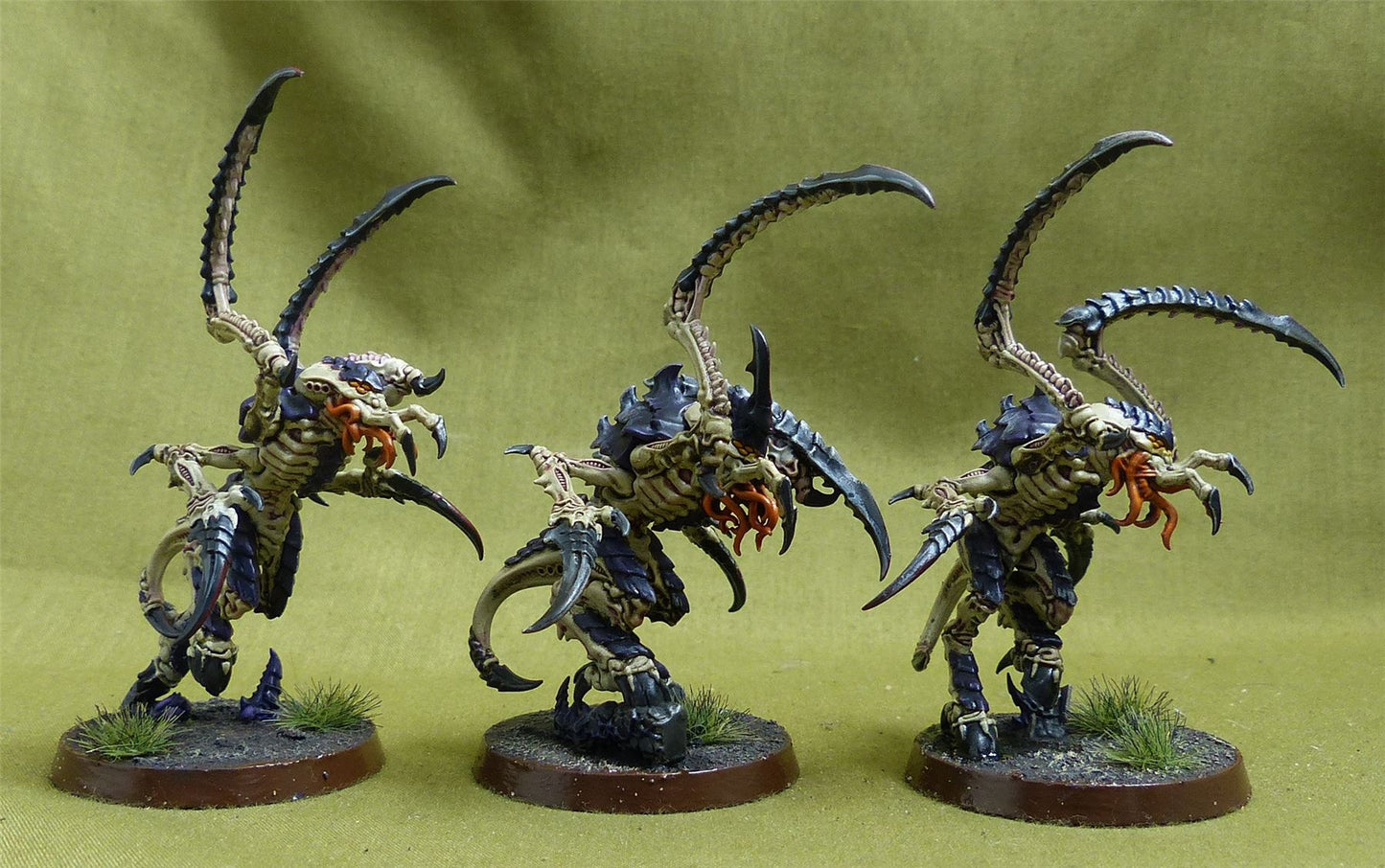 Von Ryan's Leapers painted - Tyranids - Warhammer 40K #4ZZ