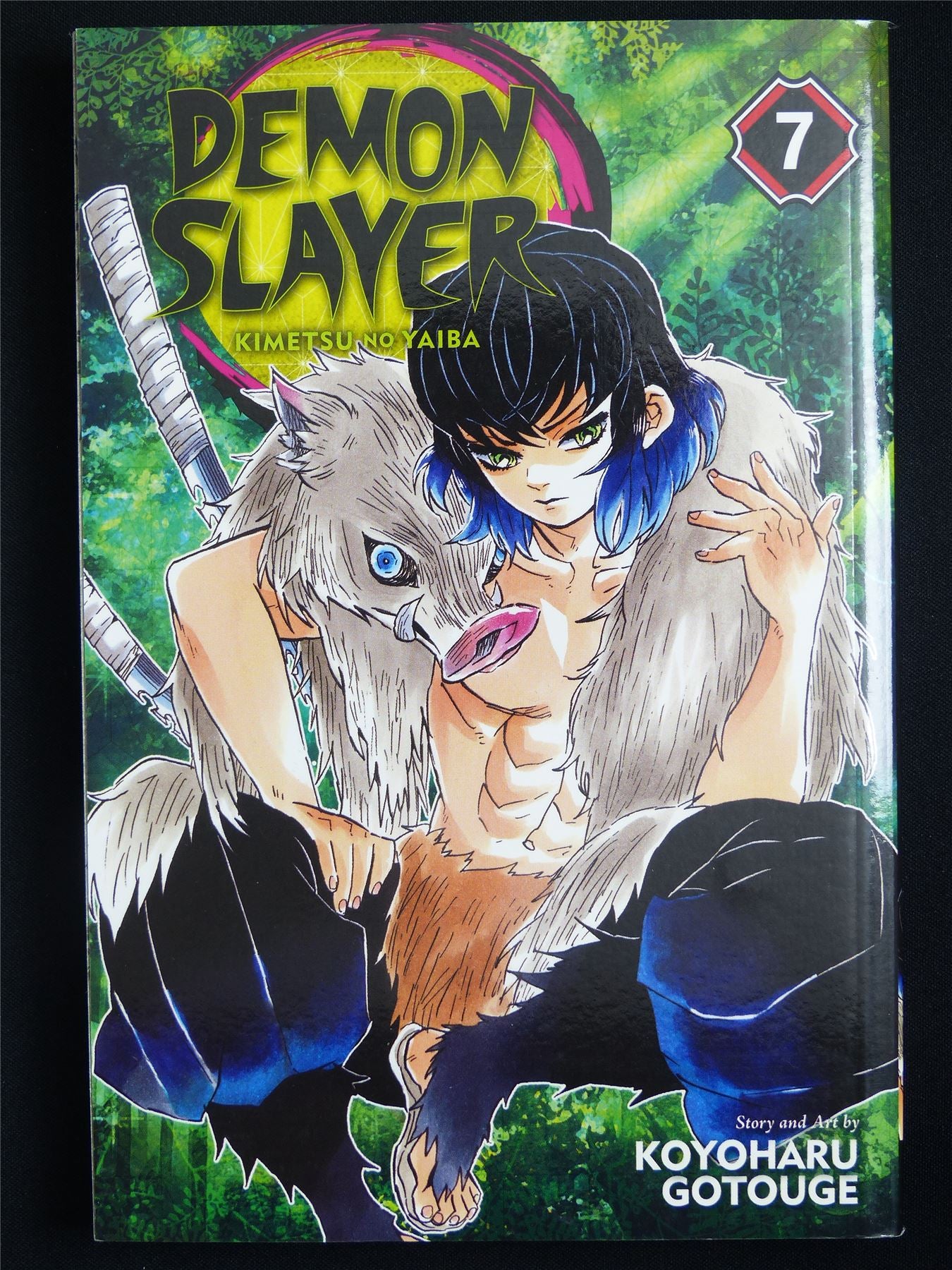 Demon Slayer: Kimetsu no Yaiba volume 7 - Viz Manga #548