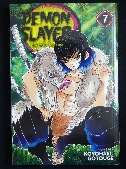 Demon Slayer: Kimetsu no Yaiba volume 7 - Viz Manga #548