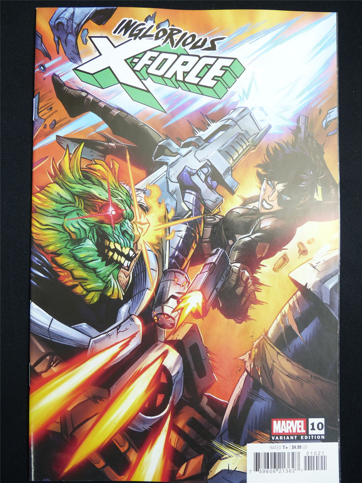 Inglorious X-FORCE #10 Cvr B - Dec 2026 Marvel Comic #4ZB