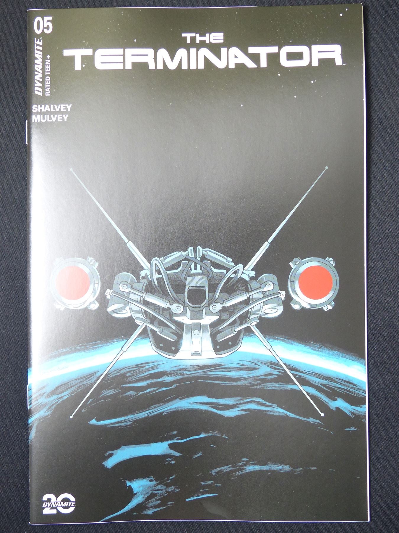 The TERMINATOR #5 - B&B Mar 2025 Dynamite Comic #PI