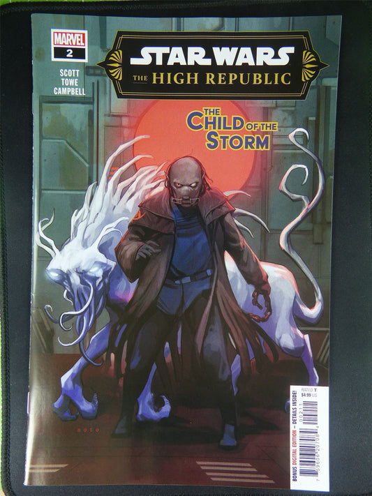 STAR Wars the High Republic: Child of the Storm #2 - Marvel Comic #2OW