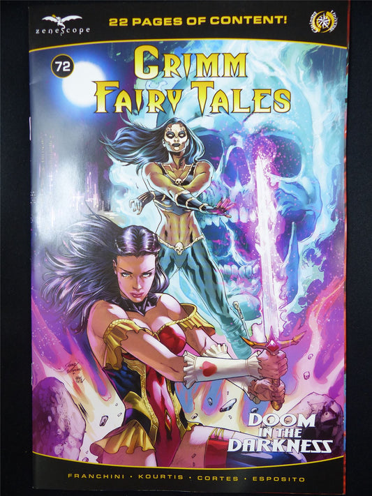 GRIMM Fairy Tales #72 - Jun 2023 Zenescope Comic #12R