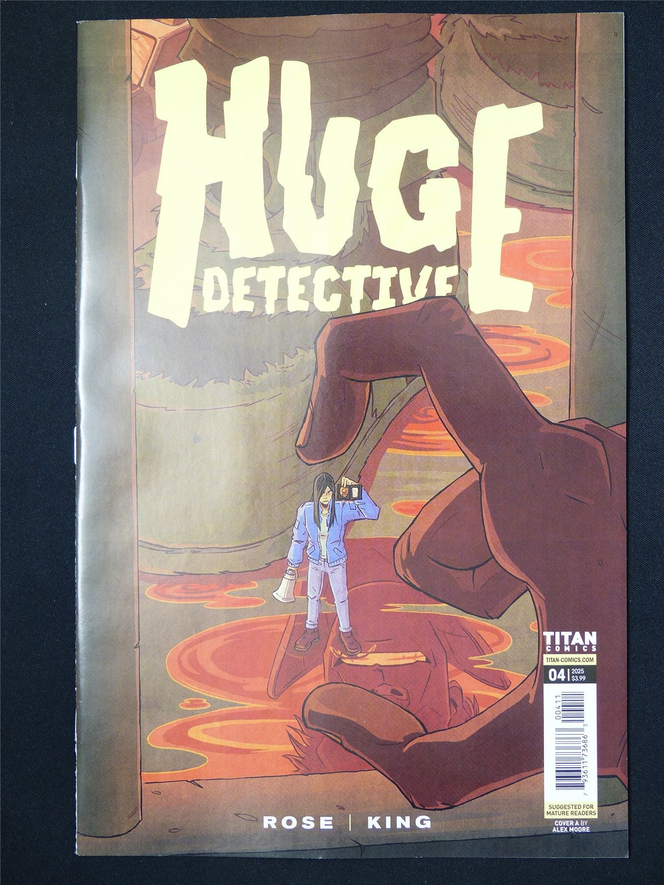 HUGE Detective #4 - B&B Mar 2025 Titan Comic #1PQ