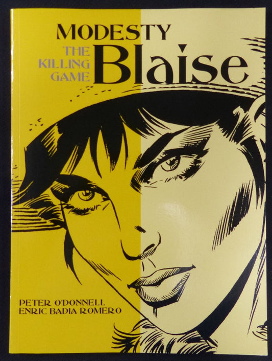 Modesty Blaise: The killing Game - Titan Graphic Softback Novel #22Z