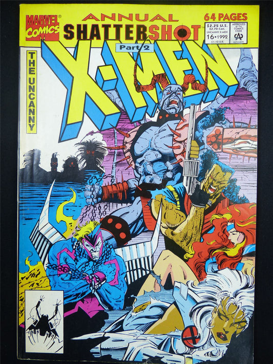 The Uncanny X-MEN Annual #16 - Marvel Comic #44T
