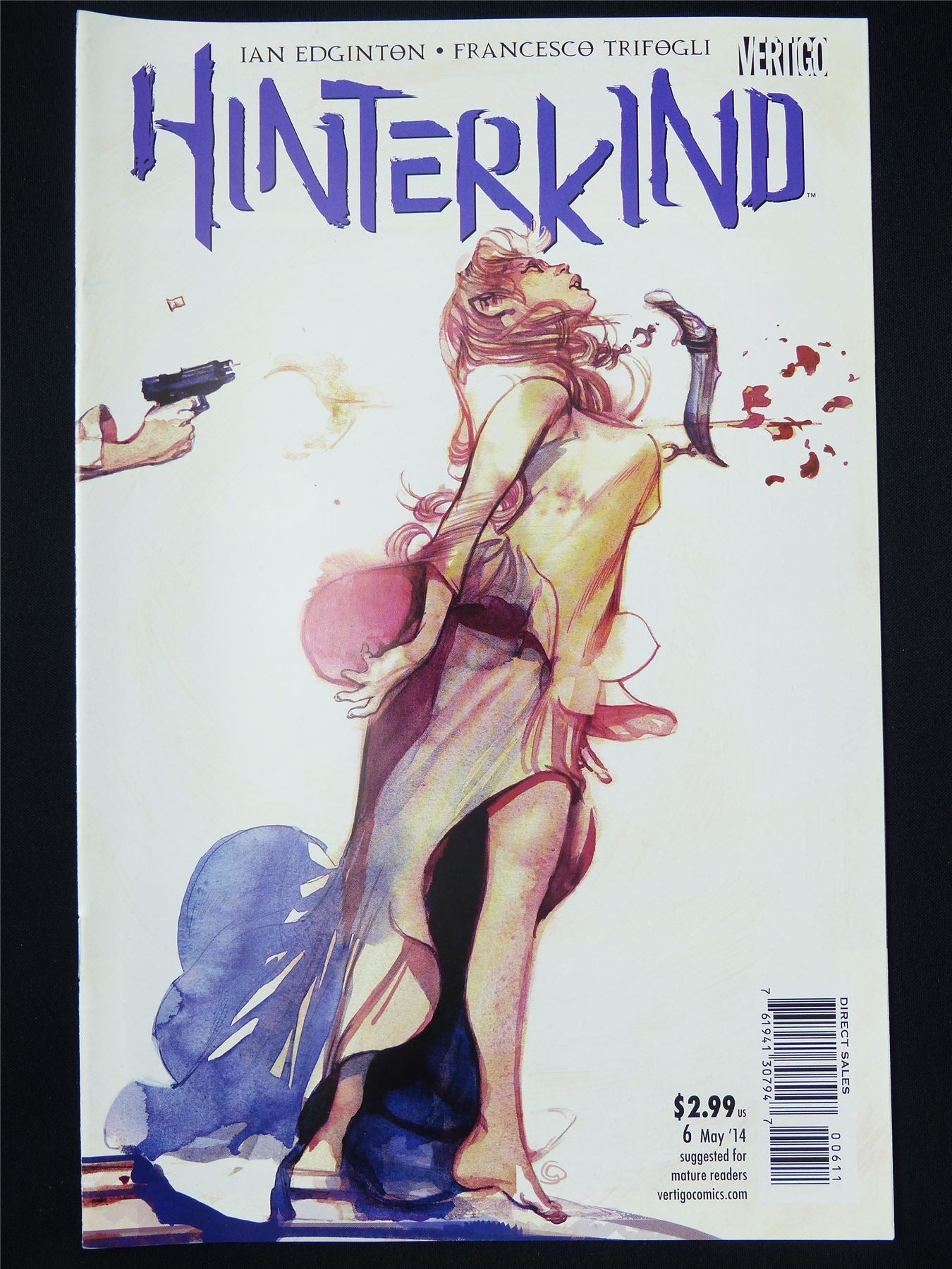 Hinterkind #6 - Vertigo Comic #180