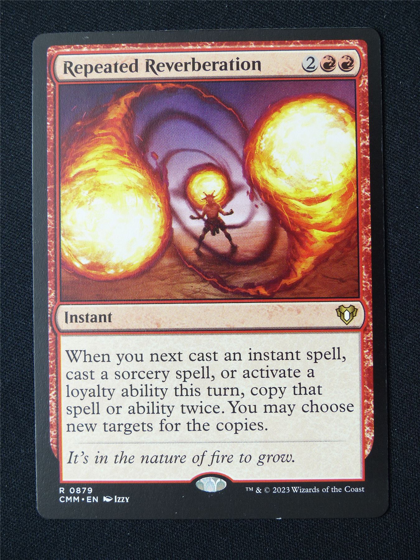 Repeated Reverberation - CMM - Mtg Card #959