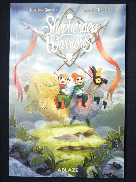 Shepherdness Warriors volume 1 - Ablaze Graphic Softback #ZQ