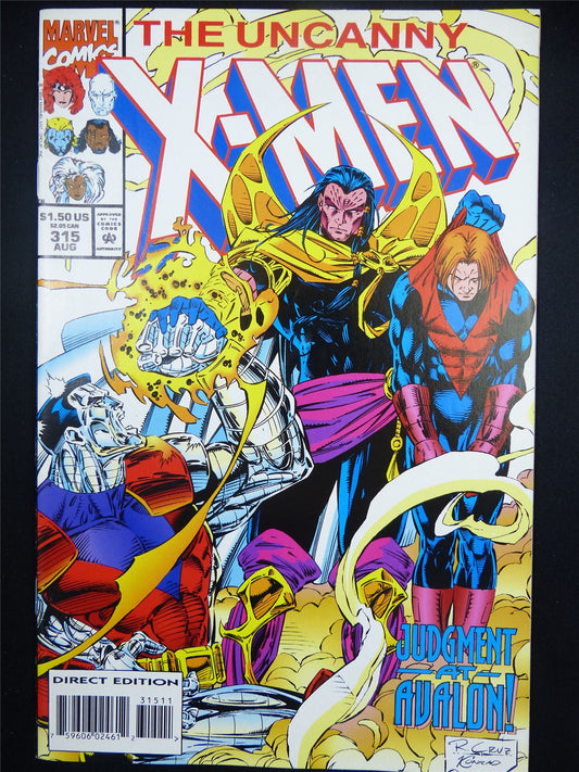The Uncanny X-MEN #315 - Marvel Comic #44Q