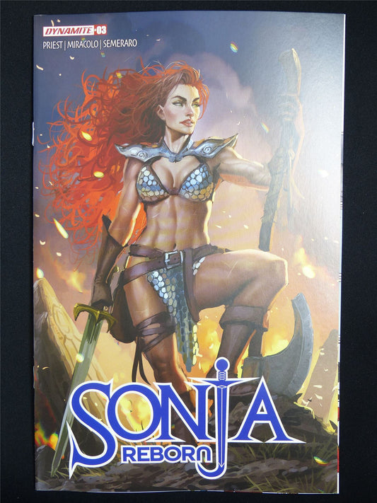 SONJA Reborn #3 - Oct 2025 Dynamite Comic #5RA