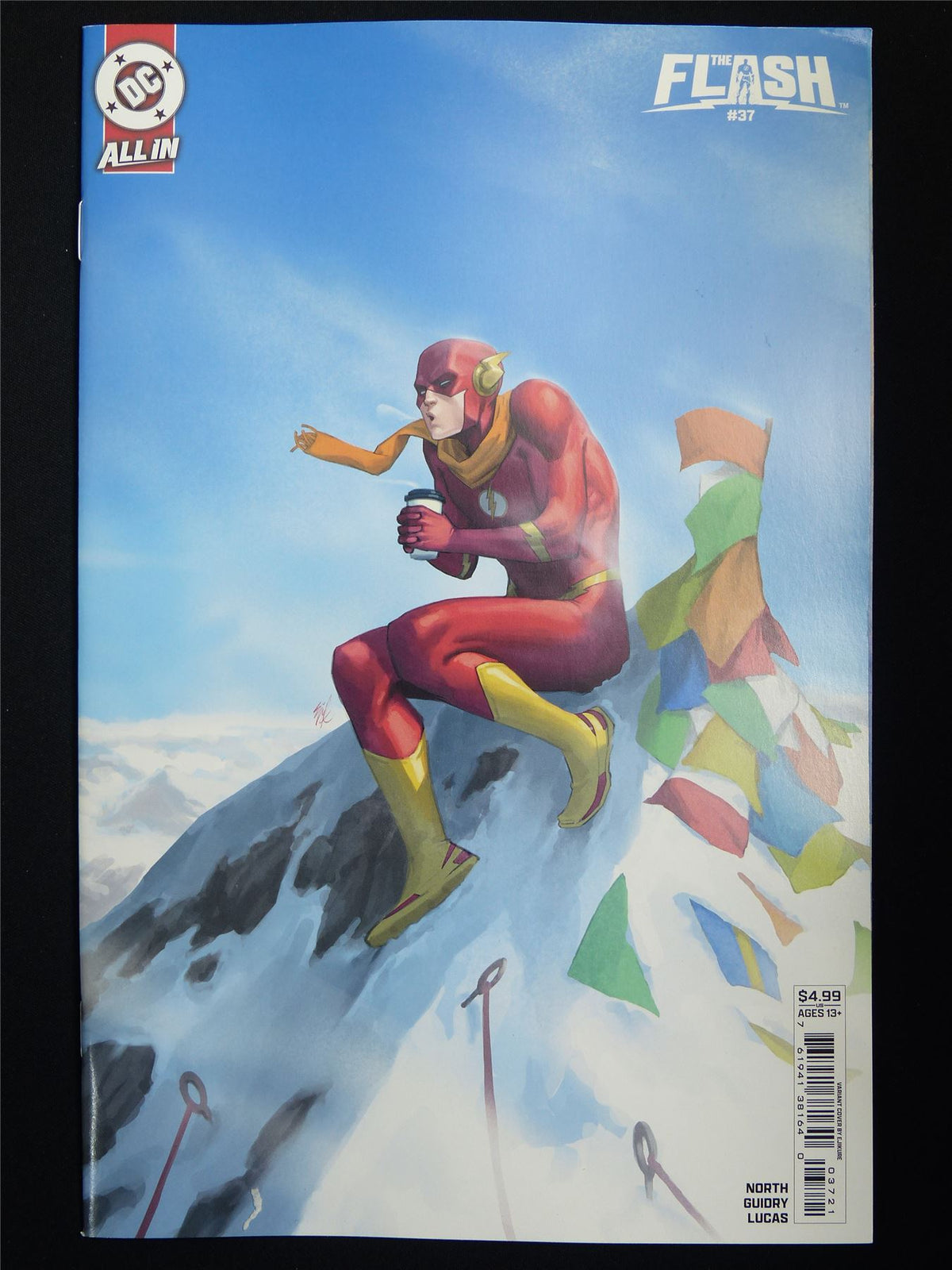 The FLASH #37 Cvr B - Nov 2026 DC Comic #4C6