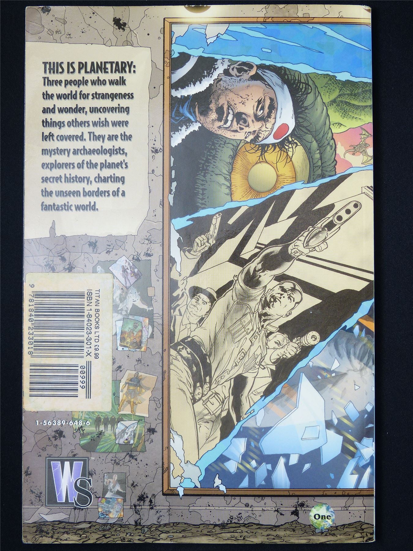 Planetary: All Over the World and Other Stories - Wildstorm Graphic Softback #42K
