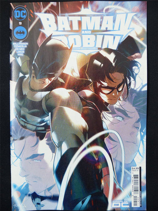 BATMAN and Robin #9 - Jul 2024 DC Comic #45