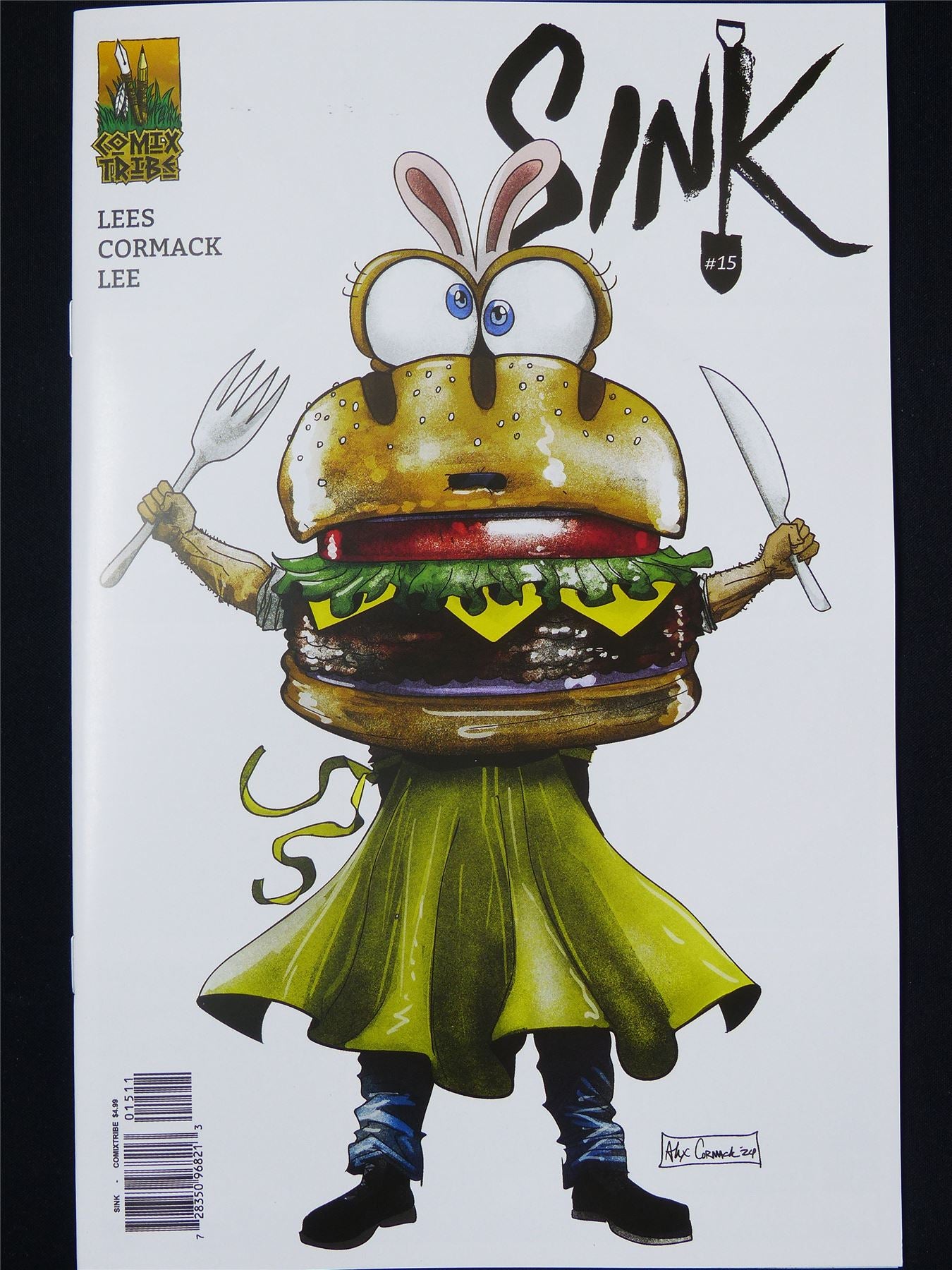 SINK #15 - B&B Feb 2025 Comix Tribe Comic #GN
