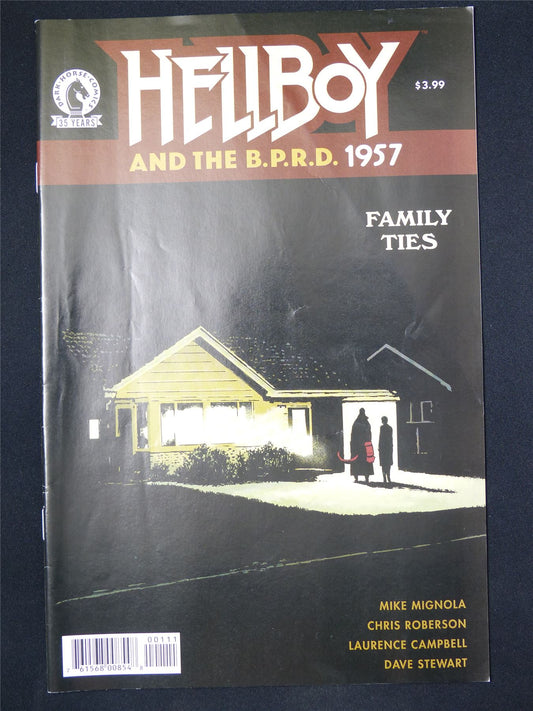 HELLBOY And the B.P.R.D. 1957: Family Ties #1 - Dark Horse Comic #1IZ