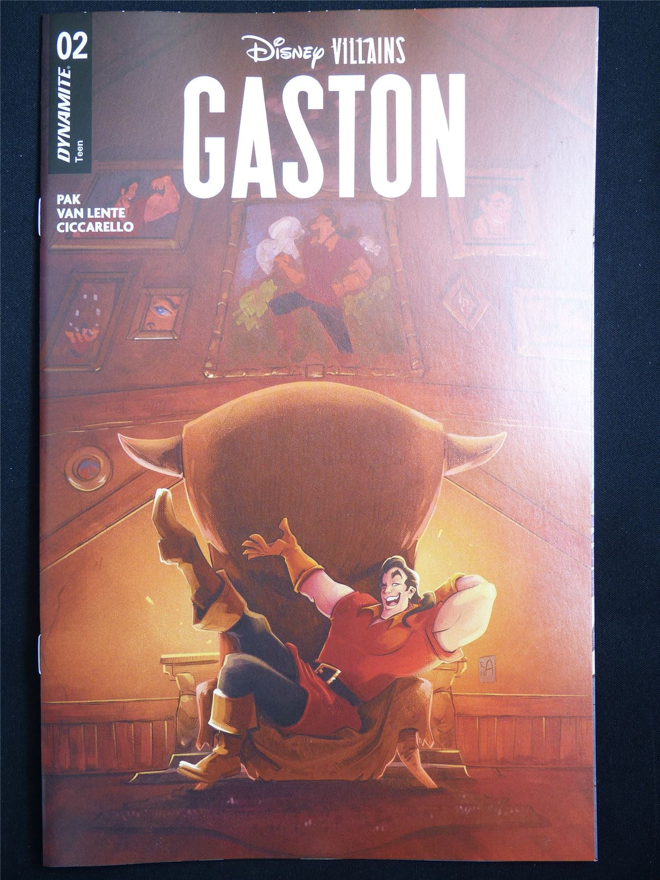 DISNEY Villains: Gaston #2 Cvr A - Apr 2026 Dynamite Comic #45O