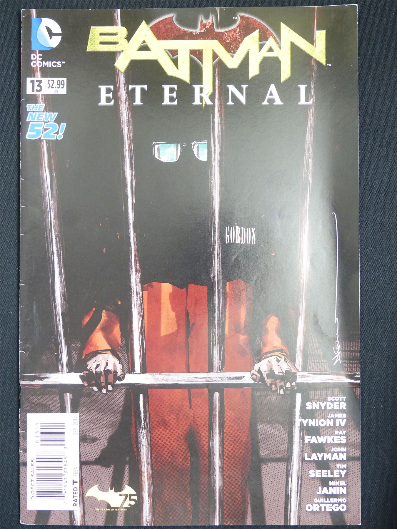 BATMAN Eternal #13 - DC Comic #6EA