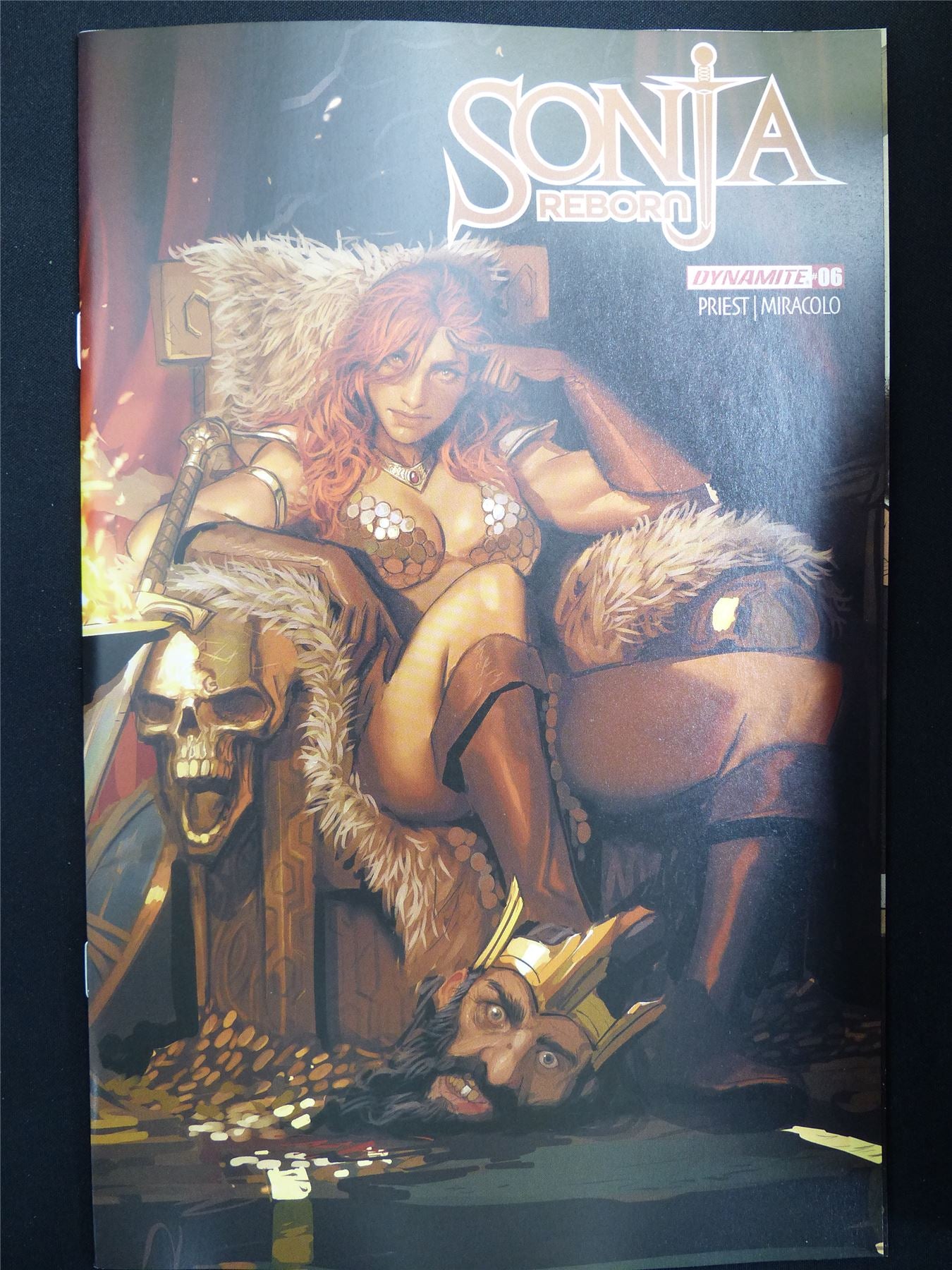 SONJA Reborn #6 Cvr A - Mar 2026 Dynamite Comic #3SH