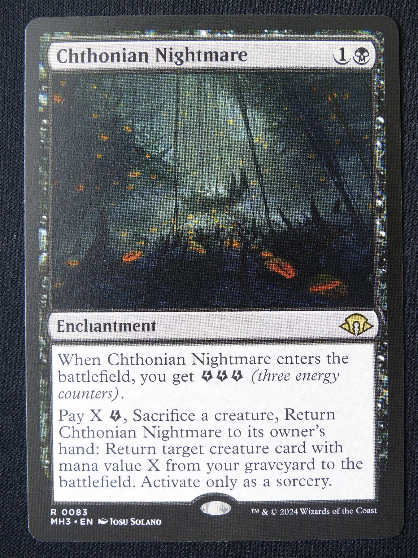Cthonian Nightmare - MH3 - Mtg Card #1NM
